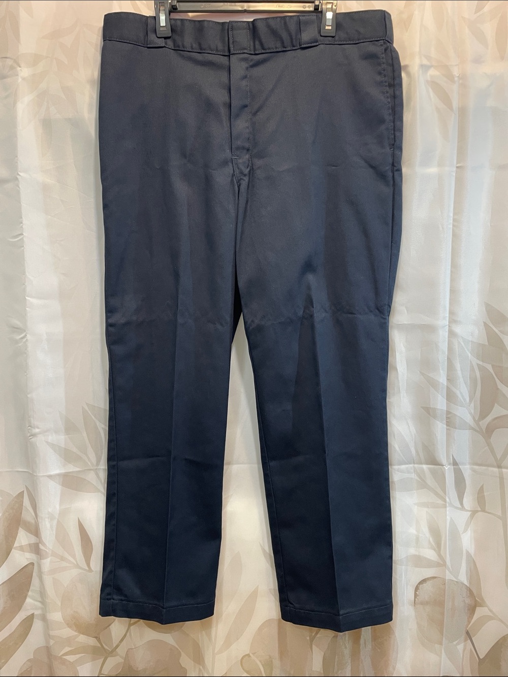 Dickies Men's Navy Work Dress Pants